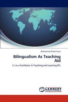 Paperback Bilingualism As Teaching Aid Book