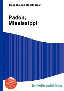 Paperback Paden, Mississippi Book