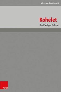 Hardcover Kohelet: Der Prediger Salomo [German] Book