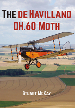 Paperback The de Havilland Dh.60 Moth Book