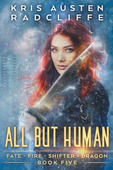 Paperback All But Human Book