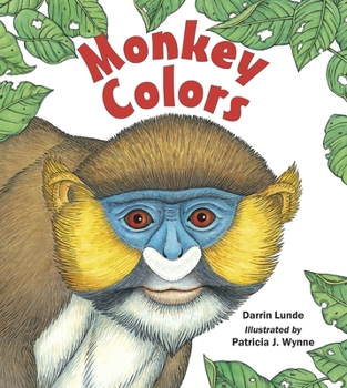 Paperback Monkey Colors Book