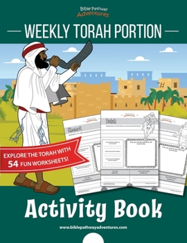 Paperback Weekly Torah Portion Activity Book