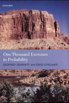 Paperback One Thousand Exercises in Probability Book