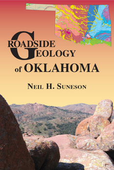 Paperback Roadside Geology of Oklahoma Book