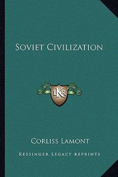 Paperback Soviet Civilization Book