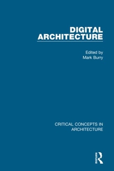 Hardcover Digital Architecture Book