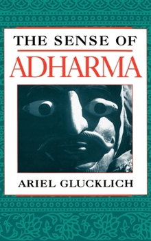 Hardcover The Sense of Adharma Book