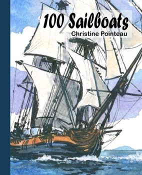 Paperback 100 Sailboats Book