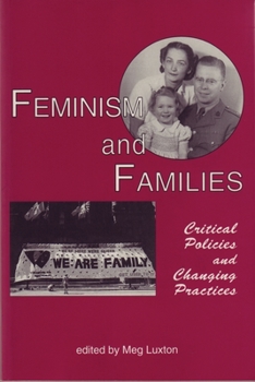 Paperback Feminism and Families: Critical Policies and Changing Practices Book