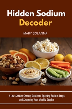 Hidden Sodium Decoder: A Low-Sodium Grocery Guide for Spotting Sodium Traps and Swapping Your Weekly Staples