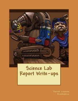 Paperback Science Lab Report Write-Ups Book