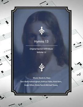 Paperback Hymns 13: Original Sacred SATB Music Book