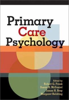 Hardcover Primary Care Psychology Book