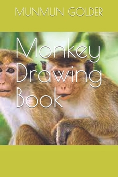 Paperback Monkey Drawing Book