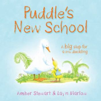 Paperback Puddle's New School Book