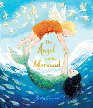 Hardcover The Angel and the Mermaid Book