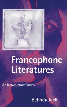 Paperback Francophone Literatures: An Introductory Survey Book