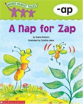 Paperback Word Family Tales (-AP: A Nap for Zap) Book