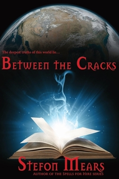 Paperback Between the Cracks Book