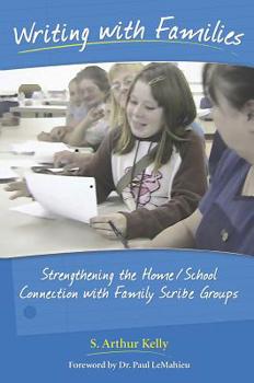 Paperback Writing with Families Book