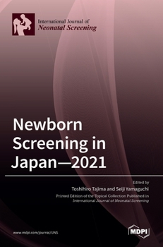 Hardcover Newborn Screening in Japan-2021 Book