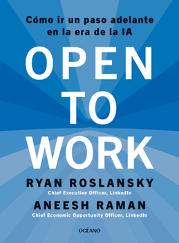 Paperback Open To Work (Alta definición) (Spanish Edition) [Spanish] Book