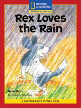 Paperback Content-Based Readers Fiction Emergent (Science): Rex Loves the Rain Book