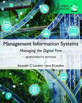 Paperback Management Information Systems: Managing the Digital Firm, Global Edition Book