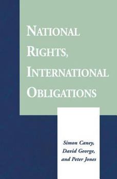 Paperback National Rights, International Obligations Book