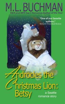 Paperback Androcles the Christmas Lion: Betsy Book