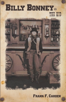 Paperback Billy Bonney: aka The Kid Book