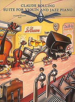 Paperback Claude Bolling - Suite for Violin and Jazz Piano Book
