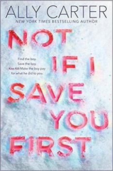 Paperback Not If I Save You First Book