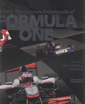 Hardcover The Complete Encyclopedia of Formula One. Bruce Jones Book