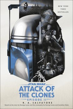 Paperback Attack of the Clones Book