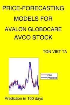 Paperback Price-Forecasting Models for Avalon Globocare AVCO Stock Book