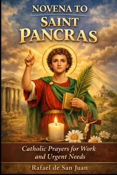 Paperback Novena to Saint Pancras Book