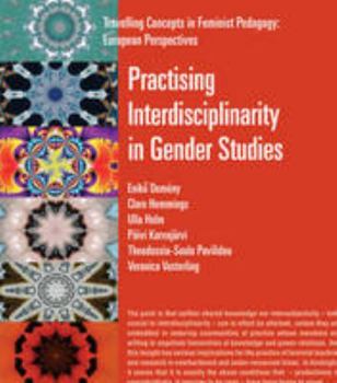 Paperback Gender Studies (Travelling Concepts in Feminist Pedagogy: European Perspectives) Book