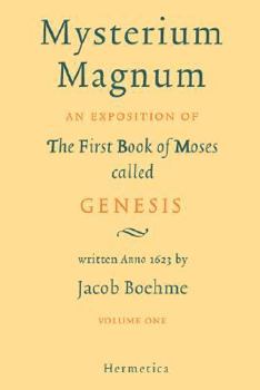Hardcover Mysterium Magnum: Volume One Book