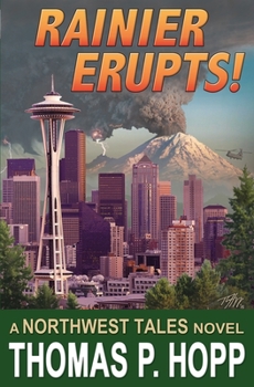 Paperback Rainier Erupts! Book