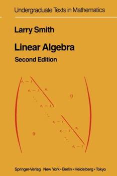 Paperback Linear Algebra Book