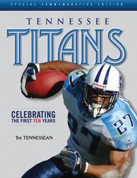 Paperback Tennessee Titans: Celebrating the First Ten Years Book