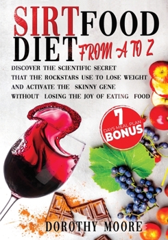 Paperback Sirtfood Diet-From A to Z Book