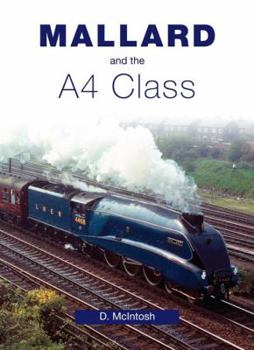 Hardcover Mallard and the A4 Class Book
