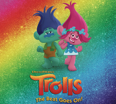 Music - CD Dreamworks Trolls: The Beat Goes On (OST) Book