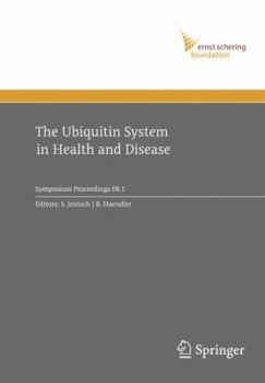 Paperback The Ubiquitin System in Health and Disease Book