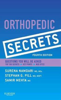 Paperback Orthopedic Secrets Book