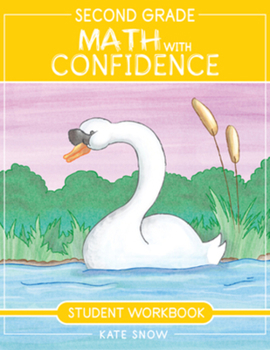 Paperback Second Grade Math with Confidence Student Workbook Book