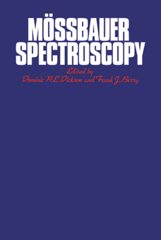 Paperback Mössbauer Spectroscopy Book